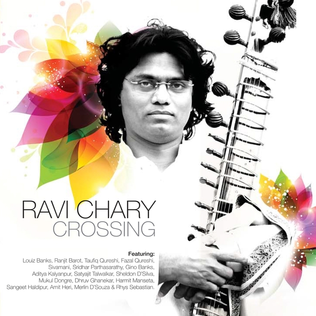 Couverture de Ravi Chary Crossing