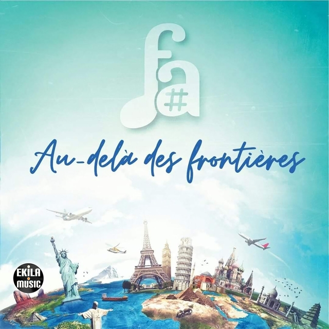 Couverture de Au delà des frontières