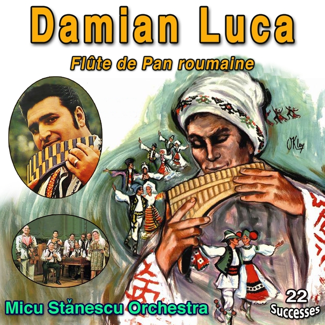 Couverture de Damian Luca - Flûte de Pan Roumaine