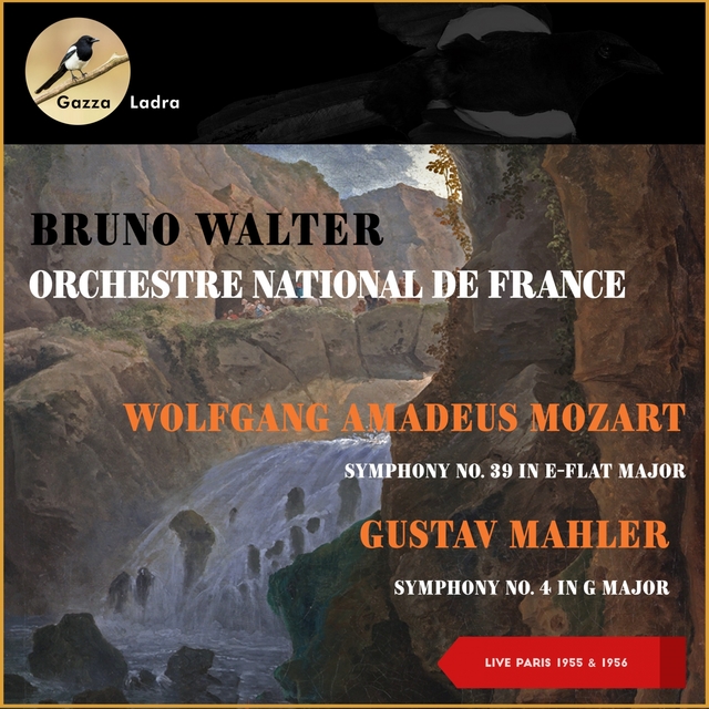 Wolfgang Amadeus Mozart: Symphony No. 39 In E-Flat Major - Gustav Mahler: Symphony No. 4 In G Major