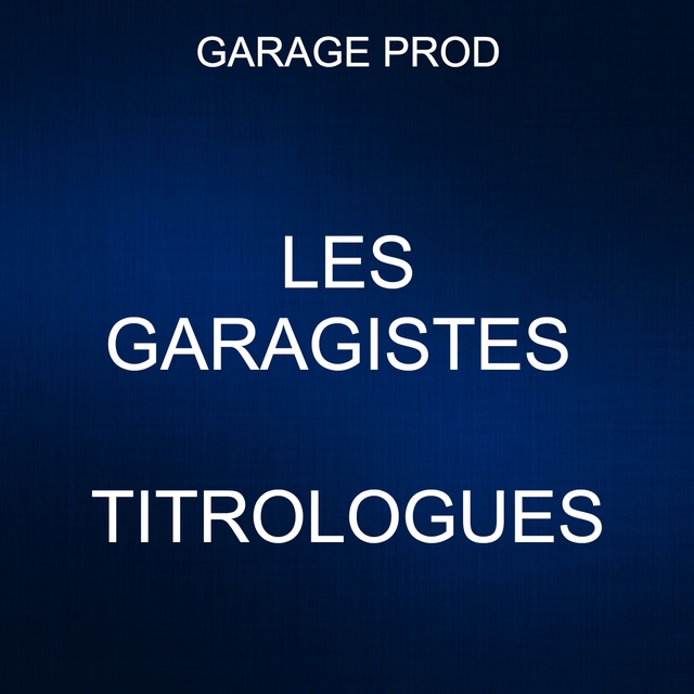 Couverture de Titrologues