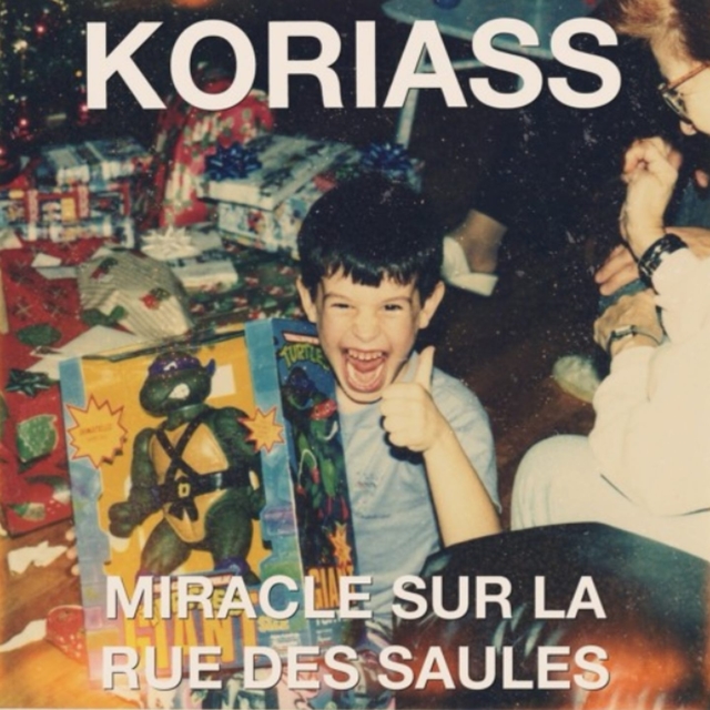 Couverture de Miracle sur la rue des saules