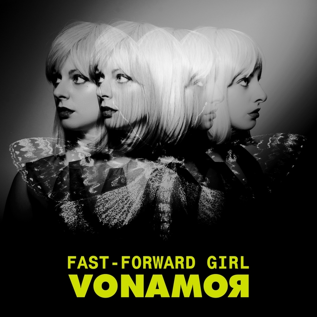 Couverture de Fast-Forward Girl