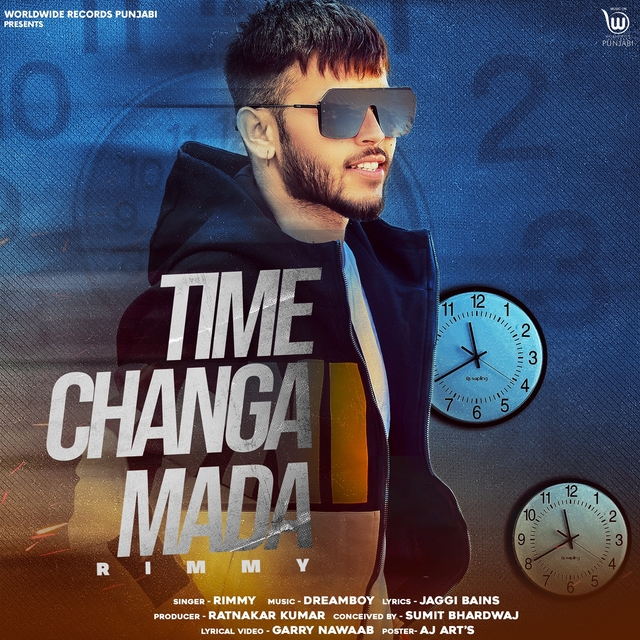 Couverture de Time Changa Mada