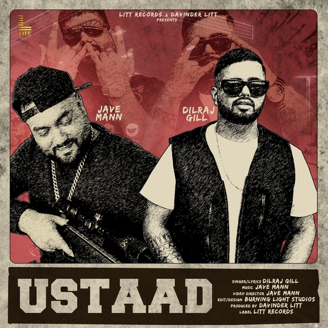 Couverture de Ustaad