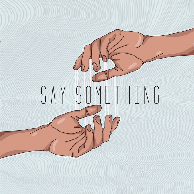 Couverture de Say Something