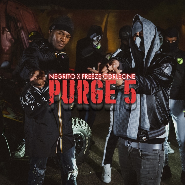 Couverture de Purge 5