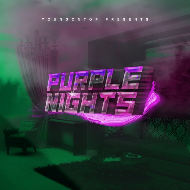 Couverture de Purple Nights