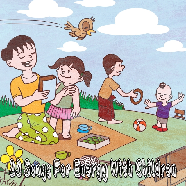 23 Songs for Energy with Children