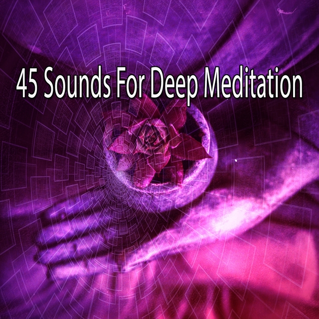 Couverture de 45 Sounds for Deep Meditation