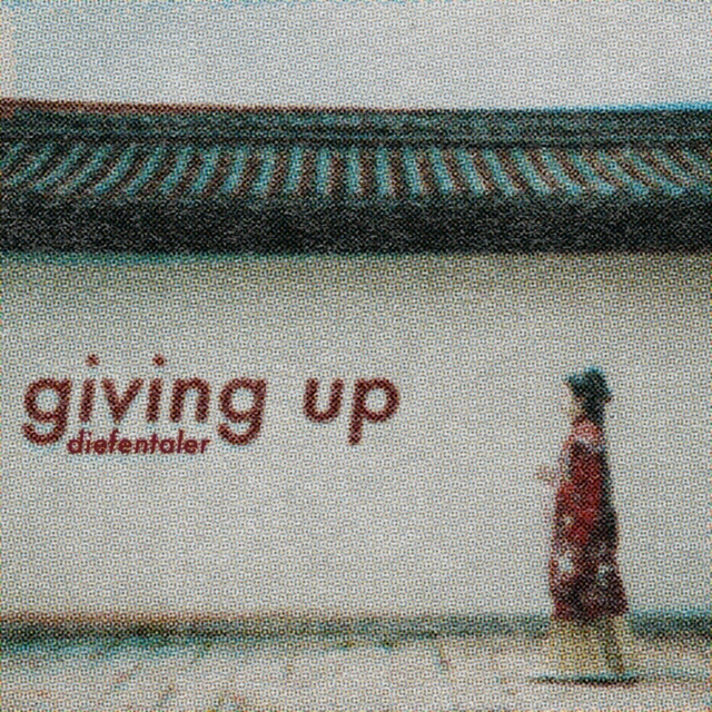 Couverture de Giving Up