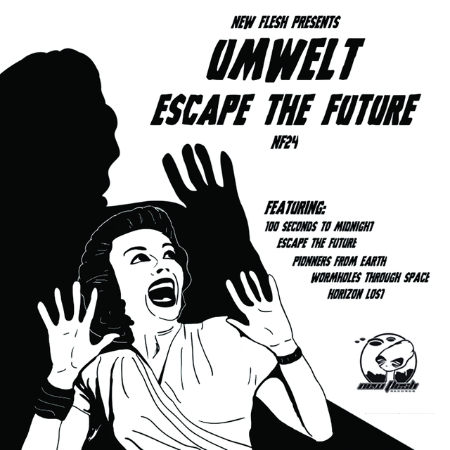 Couverture de Escape the Future