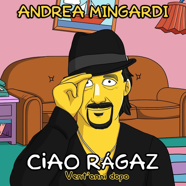 Couverture de Ciao rágaz