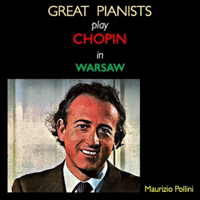 Couverture de Great Pianist play Chopin in Warsaw · Vol. III