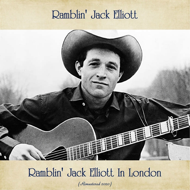 Couverture de Ramblin' Jack Elliott In London