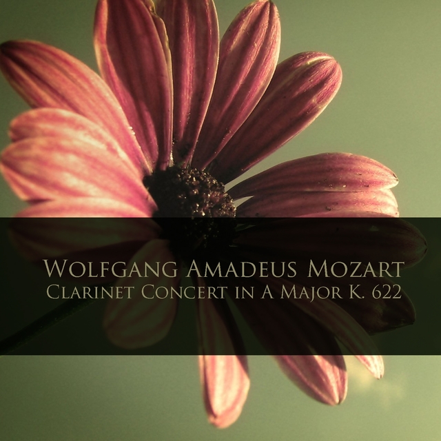 Couverture de Wolfgang Amadeus Mozart: Clarinet Concert in A Major K. 622