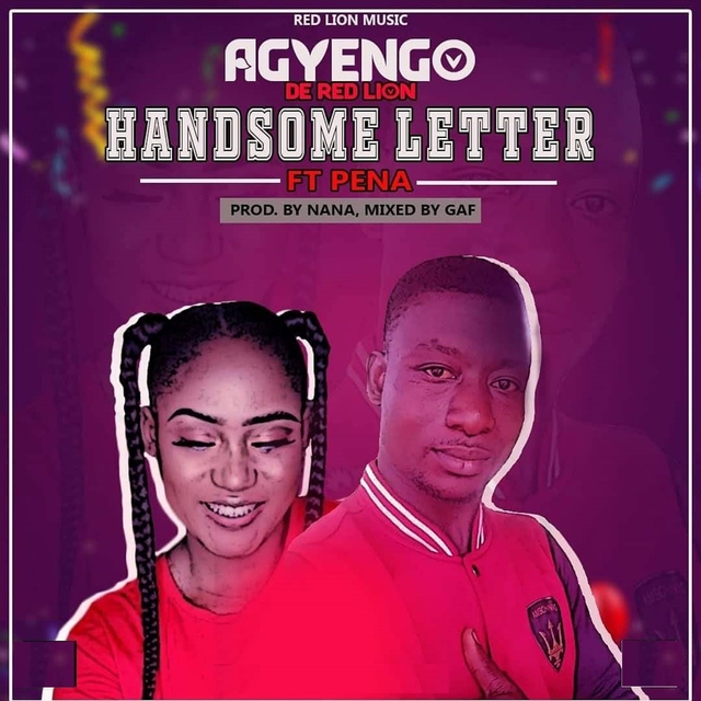 Couverture de Handsome Letter