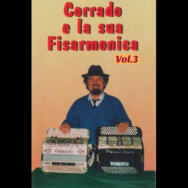 Couverture de Corrado e la sua fisarmonica vol. 3