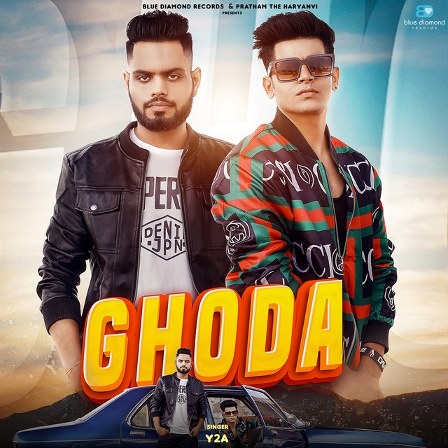 Couverture de Ghoda