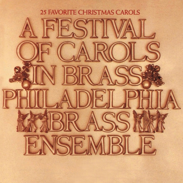 Couverture de A Festival Of Carols In Brass