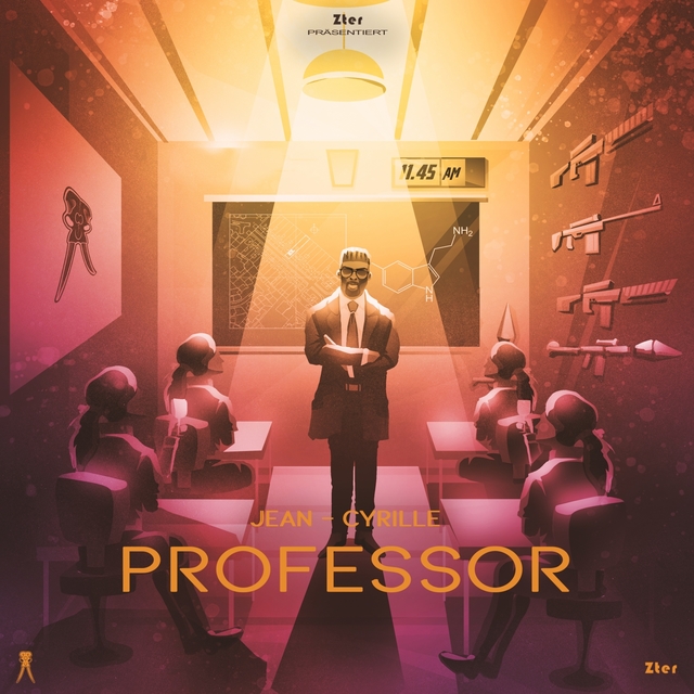 Couverture de Professor