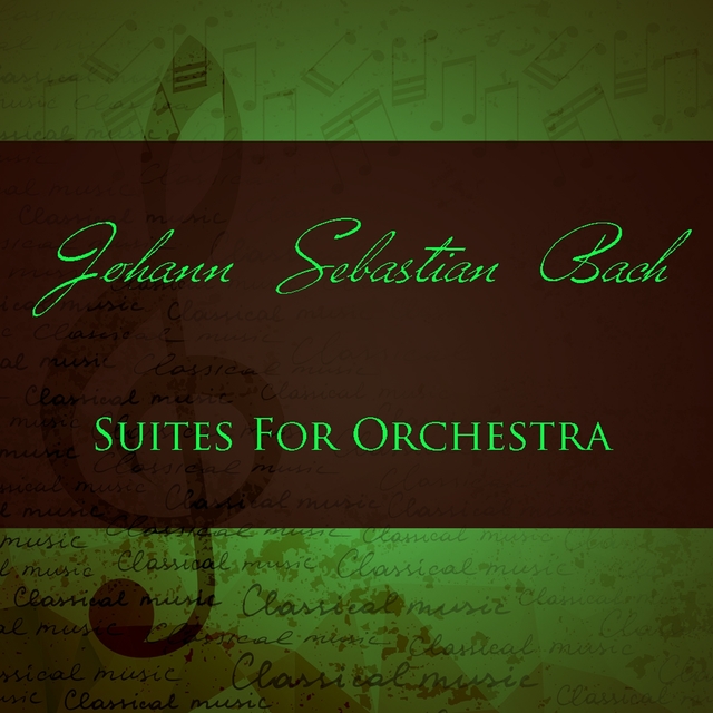 Couverture de Suites for Orchestra