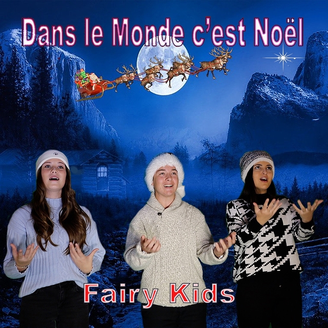 Couverture de Dans le monde c'est Noël