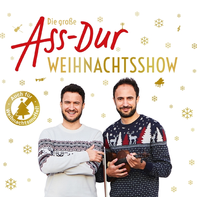 Couverture de Die große Ass-Dur Weihnachtsshow