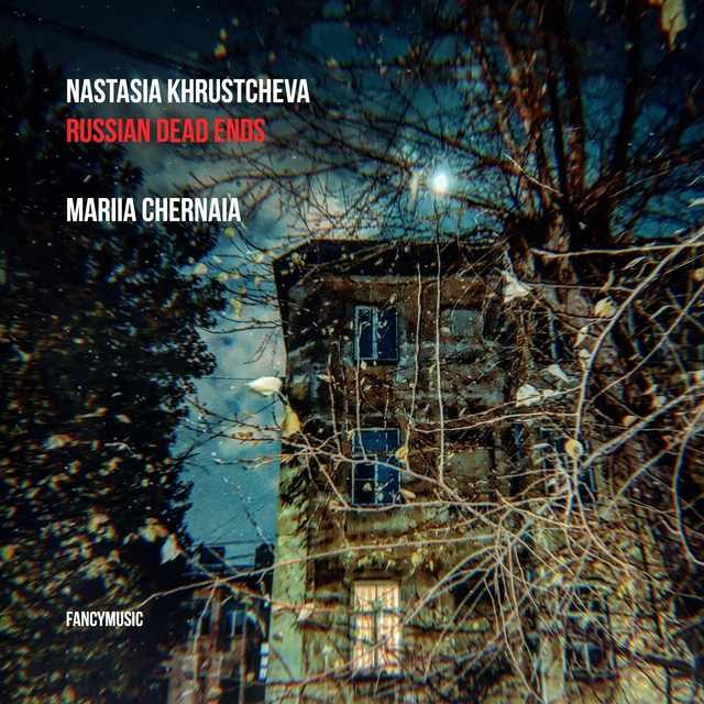 Couverture de Nastasia Khrustcheva: Russian Dead Ends