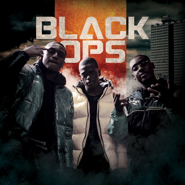 Couverture de Black Ops