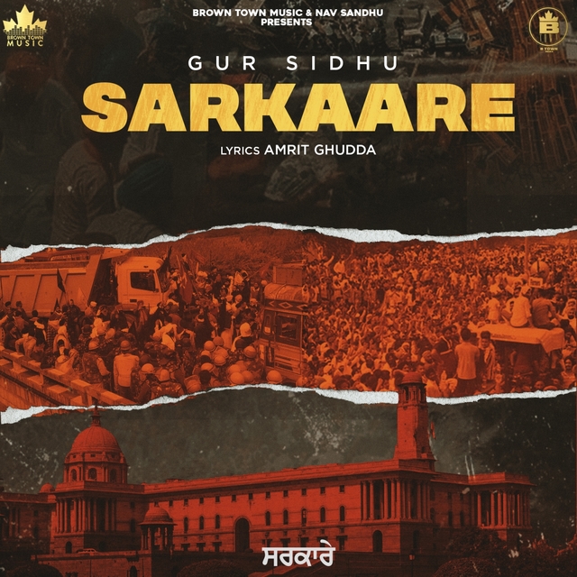 Couverture de Sarkaare