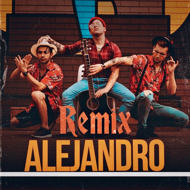 Couverture de Alejandro