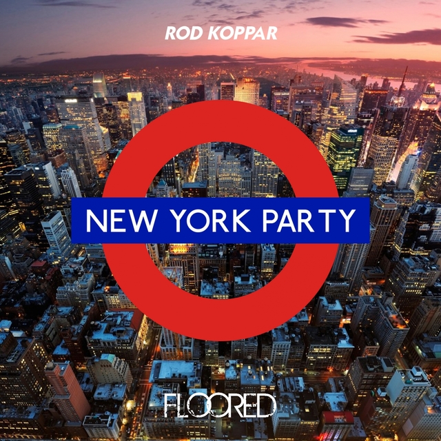 Couverture de New York Party