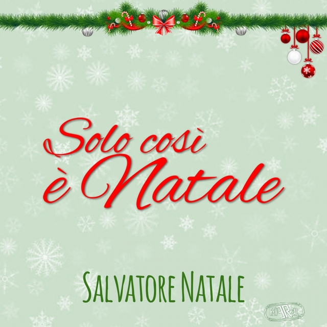 Couverture de Solo così è Natale