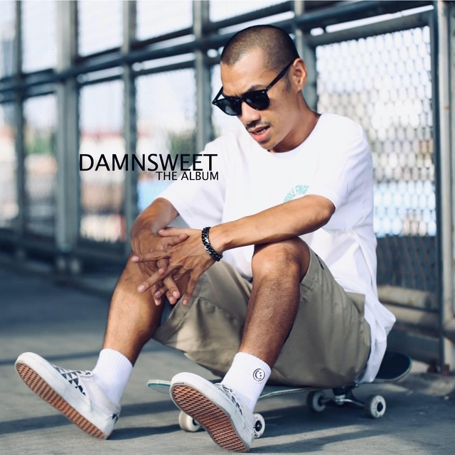 Couverture de DAMNSWEET