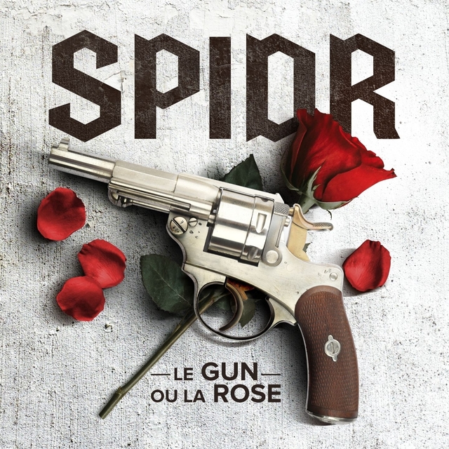 Couverture de Le gun ou la rose