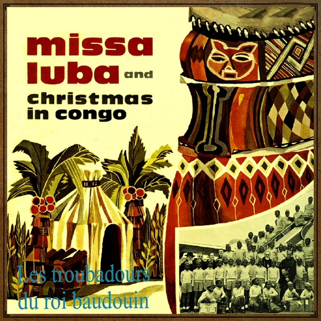 Couverture de Missa Luba And Christmas In Congo