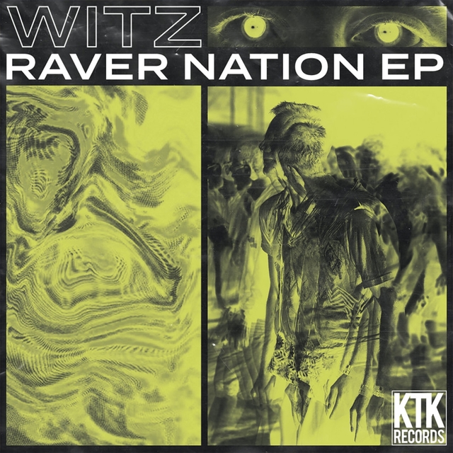 Couverture de Raver Nation