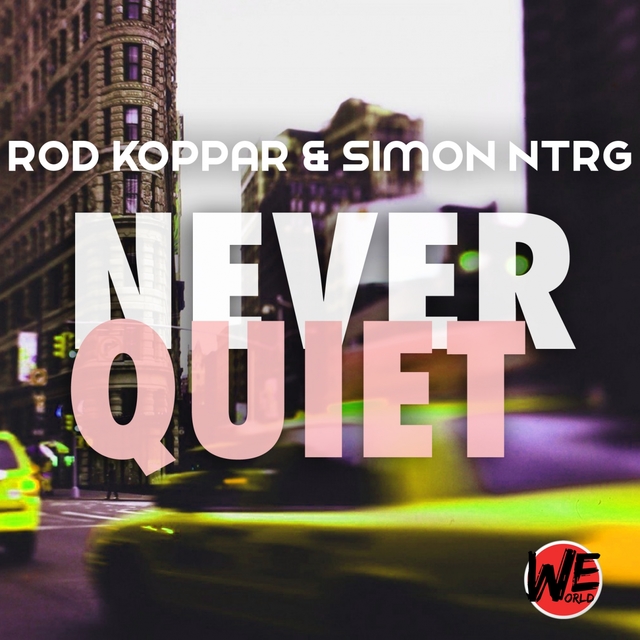 Couverture de Never Quiet