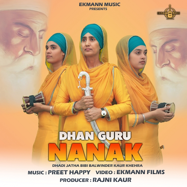 Couverture de Dhan Guru Nanak