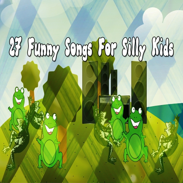 Couverture de 27 Funny Songs for Silly Kids