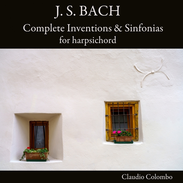 Couverture de J. S. Bach: Complete Inventions & Sinfonias for Harpsichord