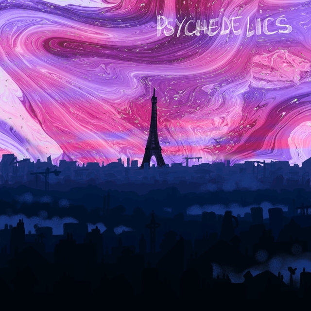 Couverture de Psychedelics