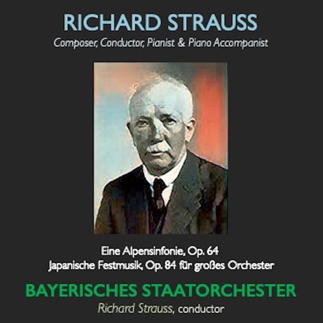 Couverture de Richard Strauss · Composer, Conductor, Pianist & Piano Accompanist