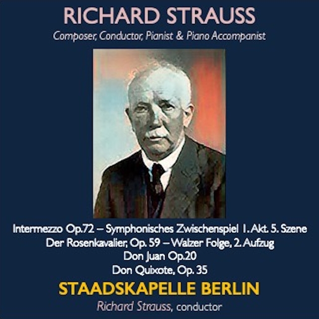 Couverture de Richard Strauss · Composer, Conductor, Pianist & Piano Accompanist