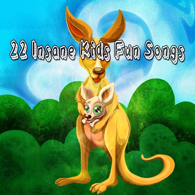 Couverture de 22 Insane Kids Fun Songs