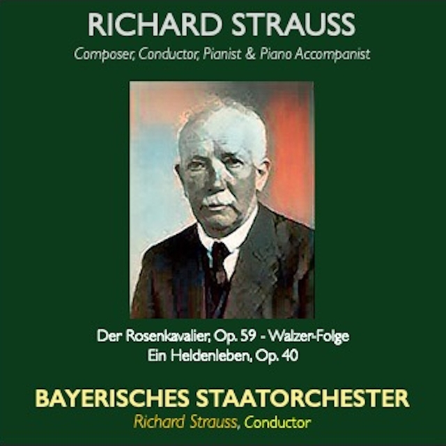 Couverture de Richard Strauss · Composer, Conductor, Pianist & Piano Accompanist