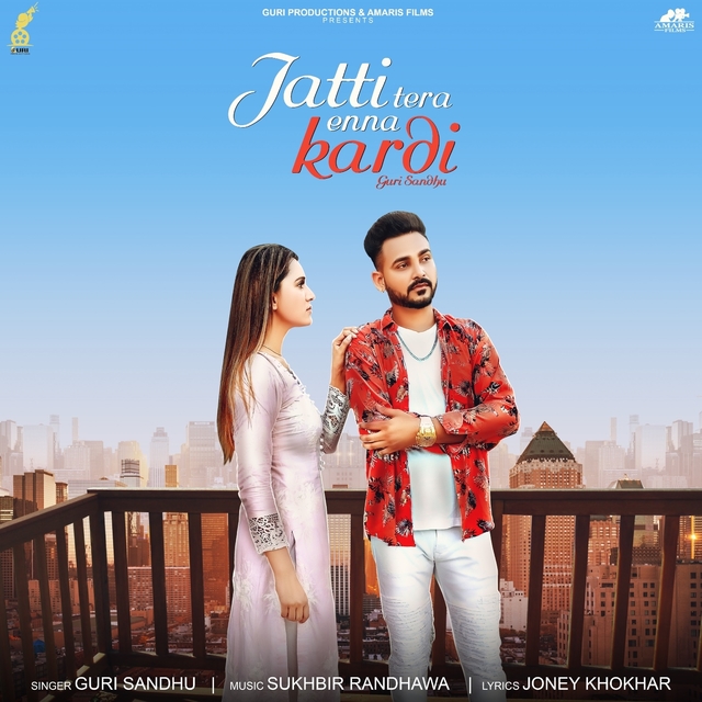 Couverture de Jatti Tera Enna Kardi