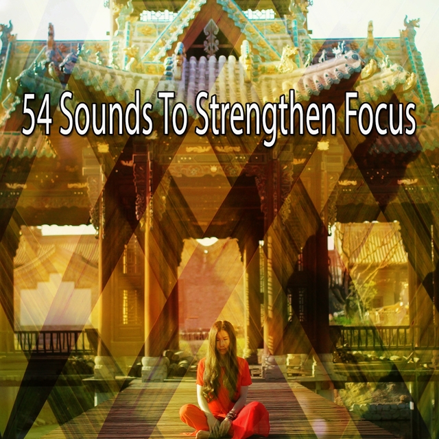 Couverture de 54 Sounds to Strengthen Focus