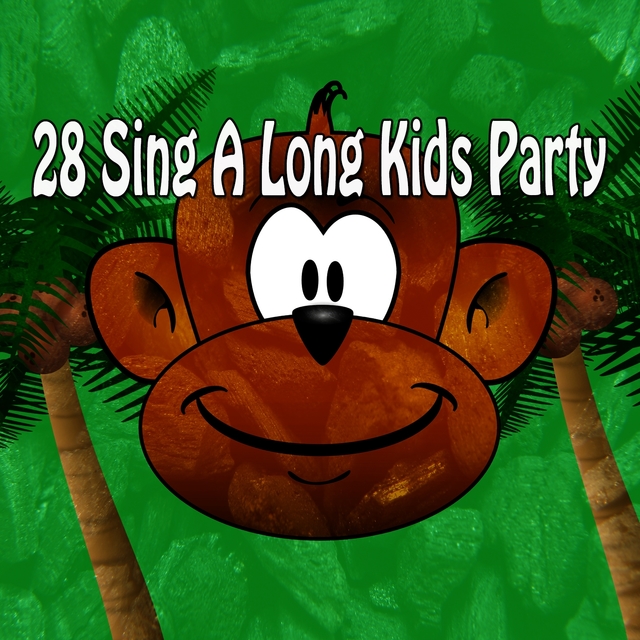 Couverture de 28 Sing a Long Kids Party